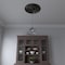 Ekena Millwork Cole PVC Ceiling Medallion (Fits Canopies up to 6"), Metallic Charcoal, 22"OD x 3 1/2"ID x 1"P CMP22COCCH - alternate 10